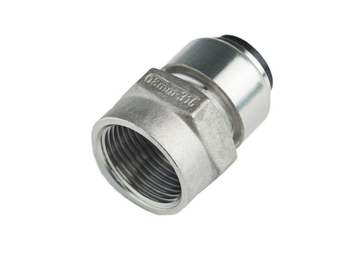 Roth straight female connector 15 mm x 1/2"