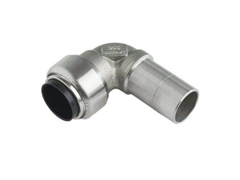 Roth street elbow push-fit 18 mm