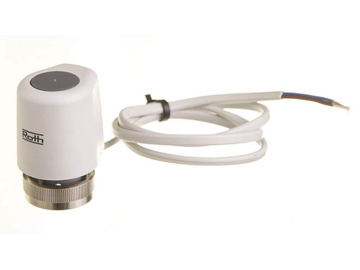 Roth touchline® actuator 24v project