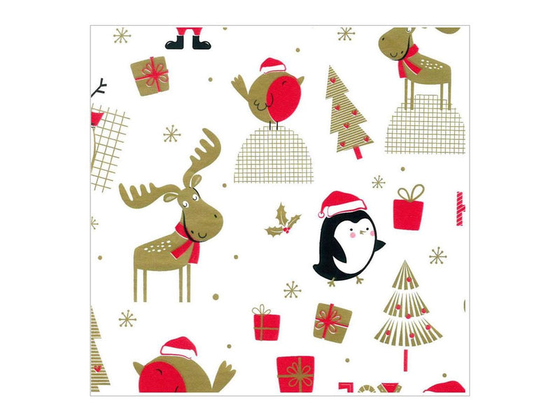 Rotolux Christmas Wrapping Paper 3mtr.