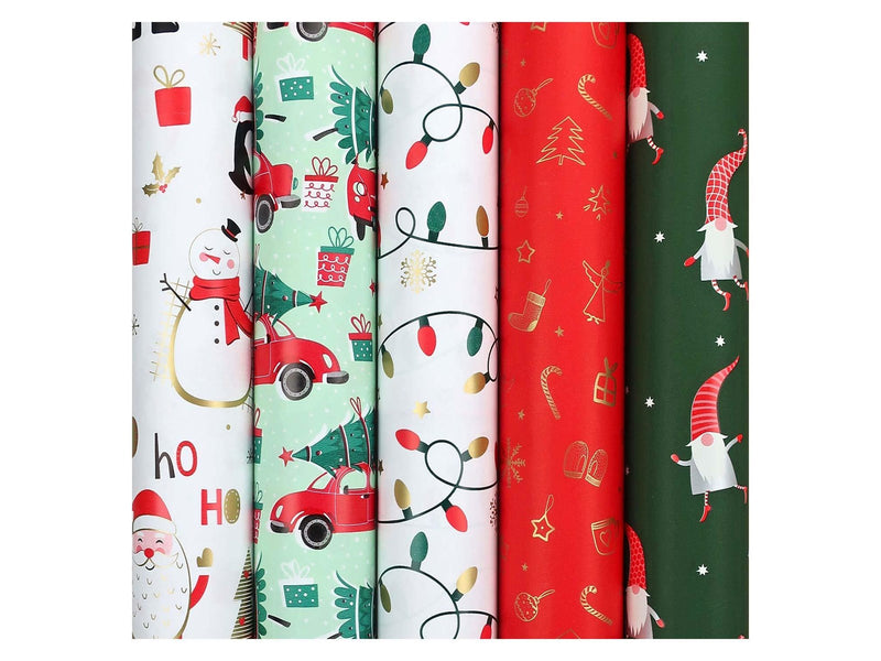 Rotolux - Gift Wrapping Paper Christmas Collection 50 Rolls