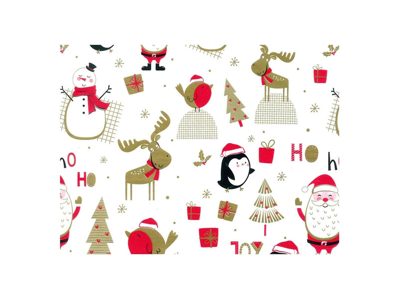 Rotolux - Gift Wrapping Paper Christmas Collection 50 Rolls