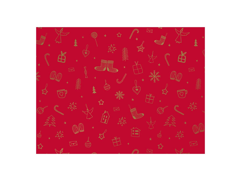 Rotolux - Gift Wrapping Paper Christmas Collection 50 Rolls