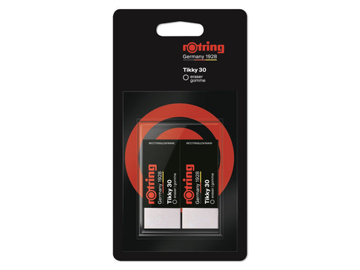 Rotring Tikky 30 Eraser | Pencil Rubber | Erases Polymer & Graphite Pencil Lines