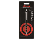 Rotring Tikky Mechanical Pencil | HB Lead 0.5 mm | Black Barrel