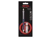 Rotring Tikky Retro Mechanical Pencil Set | 2B lead 0.5 mm | Blue Barrel