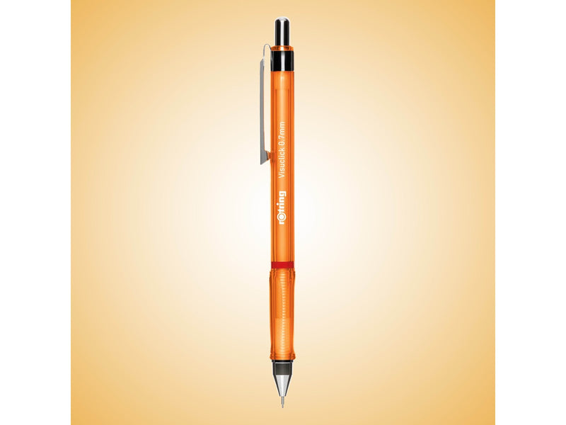Rotring Visuclick Mechanical Pencil Set with 0.7mm 2B Leads (x24) | Assorted Barrel Colours