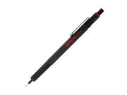 Rotring rOtring 600 Druckbleistift | 0,7 mm | schwarz | Ergonomisches Vollmetallgehäuse