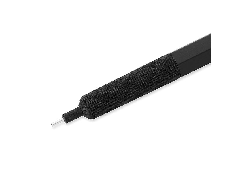 Rotring rOtring 600 Druckbleistift | 0,7 mm | schwarz | Ergonomisches Vollmetallgehäuse