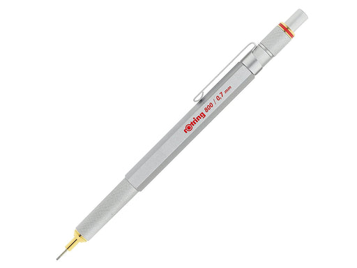 Rotring rOtring 800-Druckbleistift | 0,7 mm | Silberfarbener Schaft