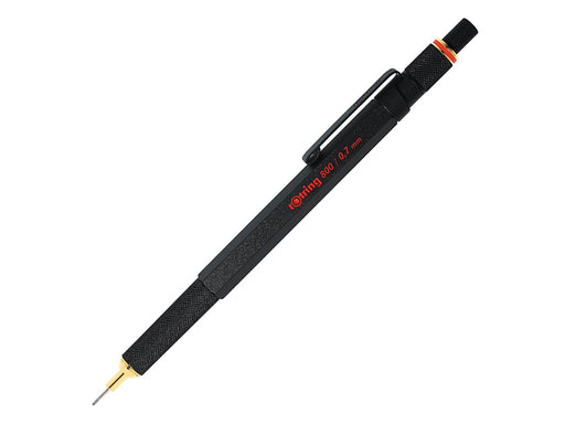 Rotring rOtring 800 Druckbleistift mit Einzug | 0,7 mm | Schwarz