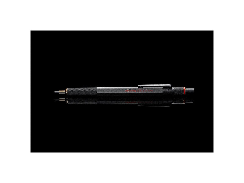Rotring rOtring 800 Druckbleistift mit Einzug | 0,7 mm | Schwarz