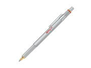 Rotring rOtring 800 Kugelschreiber | mittlere Spitze | silberner Tinte | schwarzer Schaft | nachfüllbar
