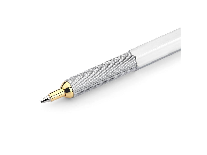 Rotring rOtring 800 Kugelschreiber | mittlere Spitze | silberner Tinte | schwarzer Schaft | nachfüllbar