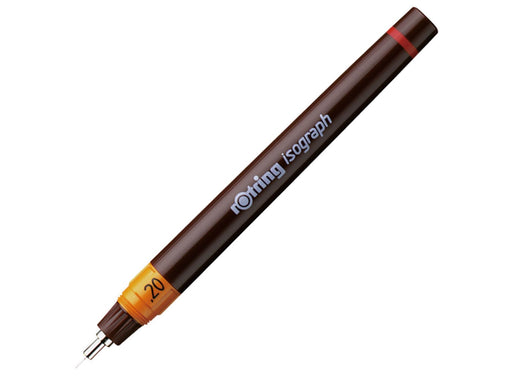 Rotring rOtring Isograph technischer Zeichenstift | 0,20 mm nachfüllbare Fineliner