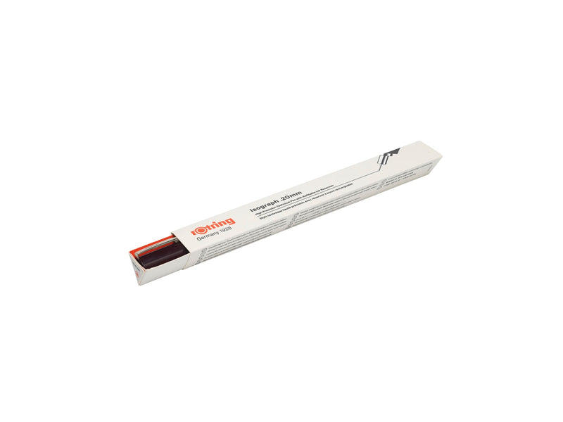 Rotring rOtring Isograph technischer Zeichenstift | 0,20 mm nachfüllbare Fineliner