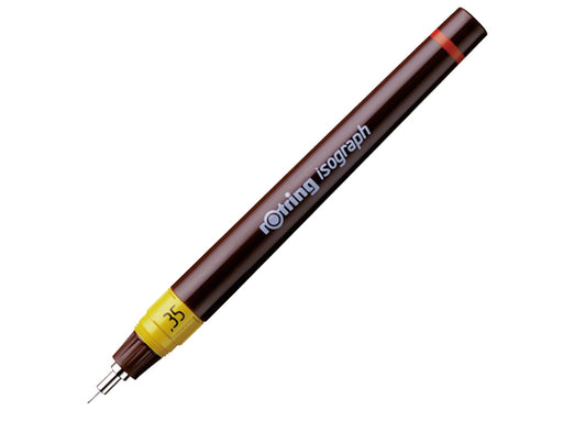 Rotring rOtring Isograph technischer Zeichenstift | 0,35 mm nachfüllbare Fineliner