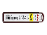 Rotring rOtring Nachfüllminen | 0,35 mm | HB | 12 Minen