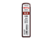 Rotring rOtring Nachfüllminen | 0,5 mm | HB | 12 Minen