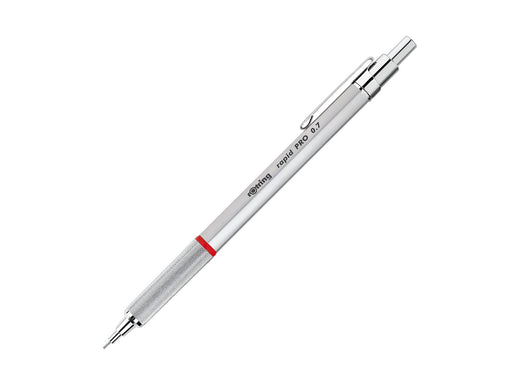 Rotring rOtring Rapid PRO Druckbleistift | 0,7 mm | Silberfarbener Schaft
