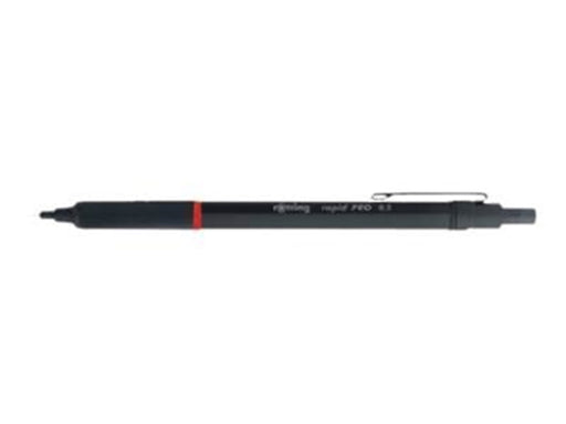 Rotring rOtring Rapid PRO Druckbleistift mit Einzug | 0,5 mm | Schwarz