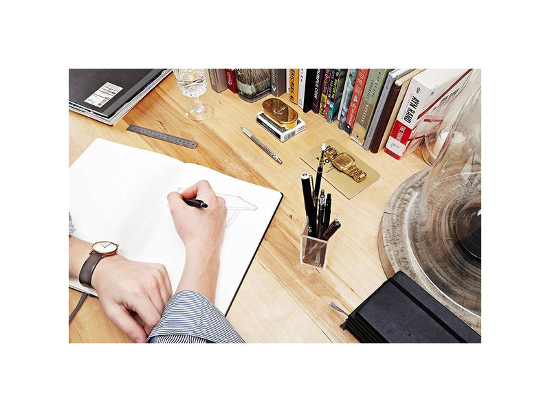 Rotring rOtring Rapid PRO Druckbleistift mit Einzug | 2,0 mm | Schwarz