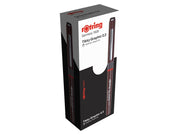 Rotring rOtring Tikky-Grafik Fineliner Filzstifte | 0,3 mm | schwarze Tinte | 12-er Box