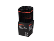 Rotring rOtring Woodcase Bleistifte |  2B Prüfungsnote | Schwarz | 4 Stück