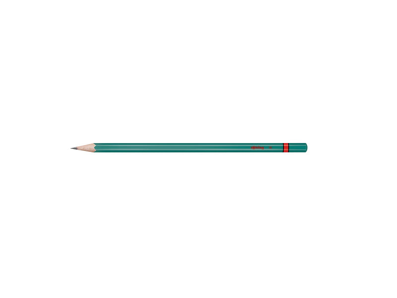Rotring rOtring Woodcase Metallic-Bleistifte | HB-Blei | Verschiedene Farben | 4 Stück