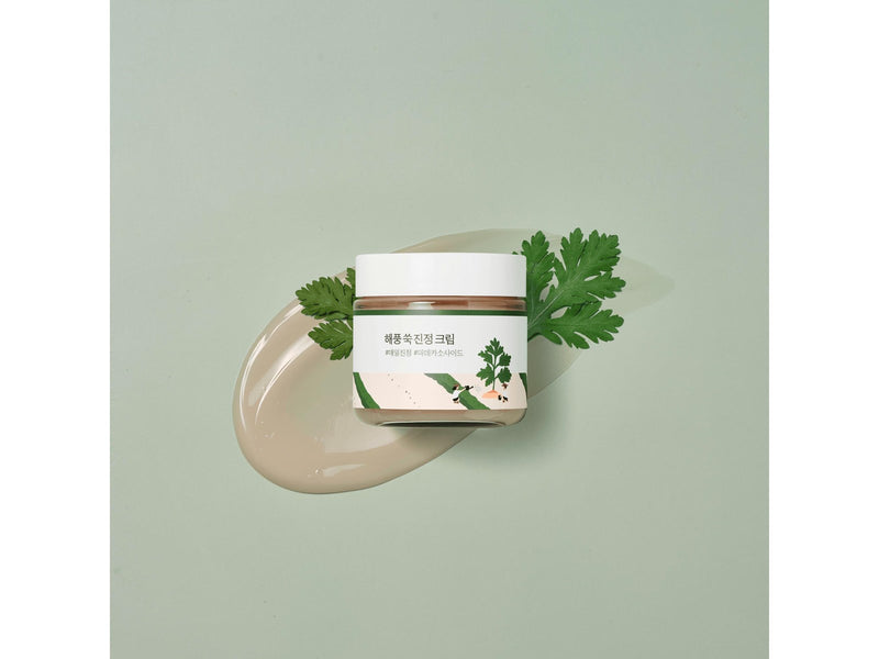 Round Lab - Mugwort Calming Cream 80 ml