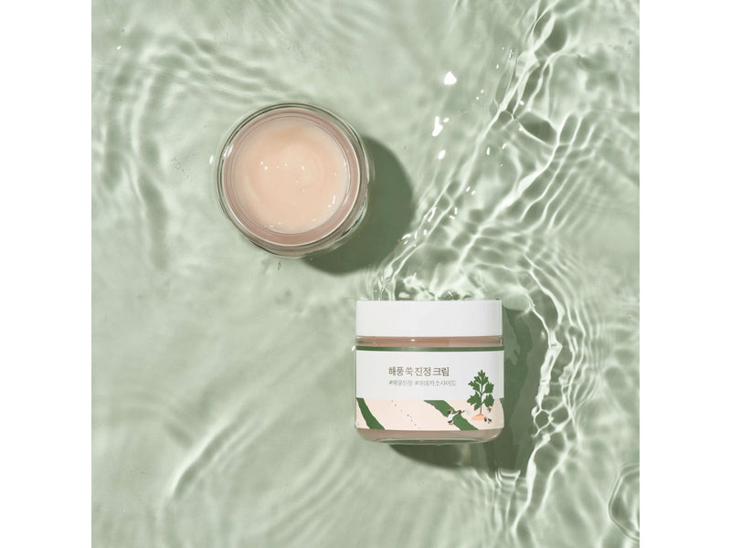 Round Lab - Mugwort Calming Cream 80 ml