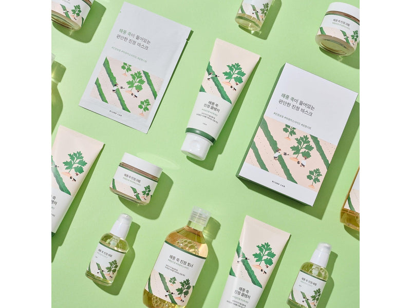 Round Lab - Mugwort Calming Cream 80 ml