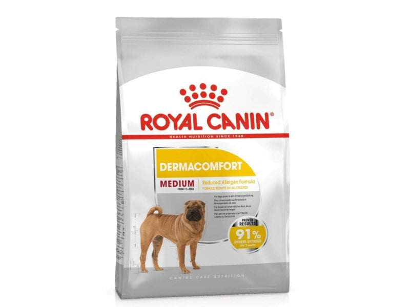 Royal CANINE ADULT DERMACOMFORT MEDIUM 12 kg