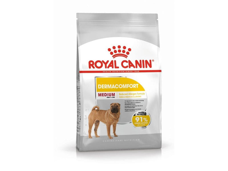 Royal CANINE ADULT DERMACOMFORT MEDIUM 12 kg