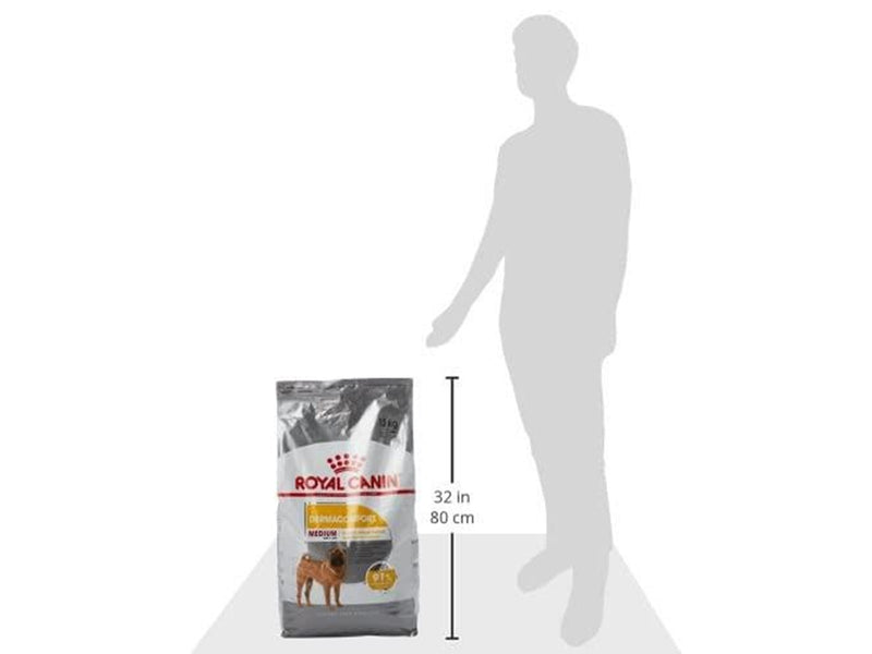 Royal CANINE ADULT DERMACOMFORT MEDIUM 12 kg
