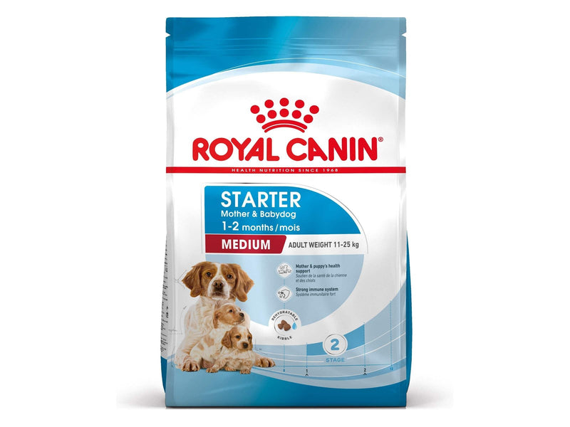 Royal CANINE STARTER MEDIUM 15 kg