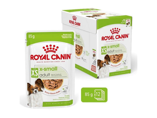 Royal Canin Adult xs-small - wet dog food - 12 x 85g