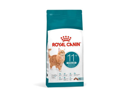 Royal Canin Ageing 11+ Sterilised Dry Food for Cats 4kg