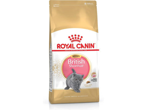 Royal Canin British Shorthair Kitten cats - Poultry, Rice, Vegetable - dry food - 2 kg