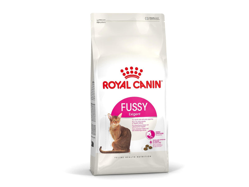 Royal Canin Exigent Fussy - dry cat food - 4kg