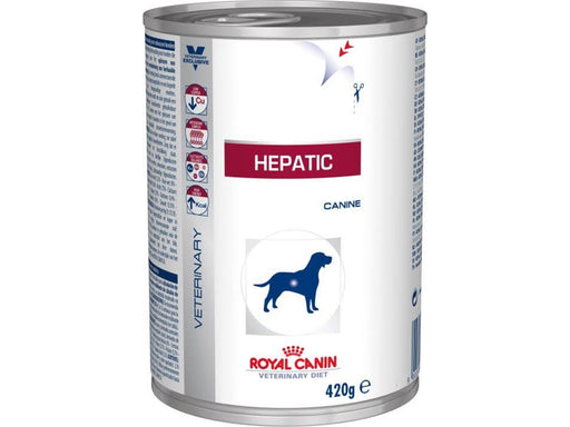 Royal Canin Hepatic - Wet dog food - 420 g