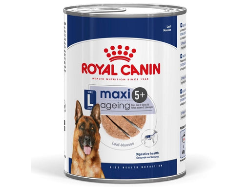 Royal Canin Maxi Ageing Loaf - wet dog food - 410g