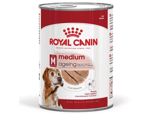 Royal Canin Medium Ageing Loaf - wet dog food - 410g