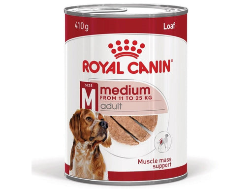 Royal Canin Medium Loaf - wet dog food - 410g
