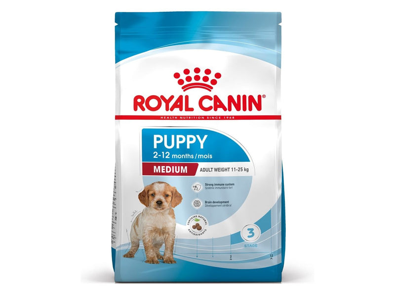 Royal Canin Medium Puppy 4 kg Maize, Poultry