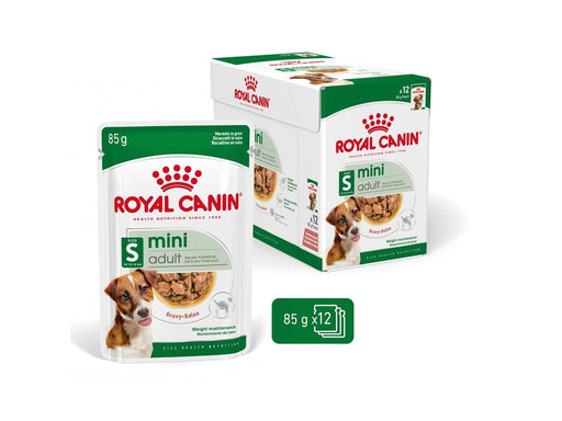 Royal Canin Mini Adult - wet dog food - 12 x 85g