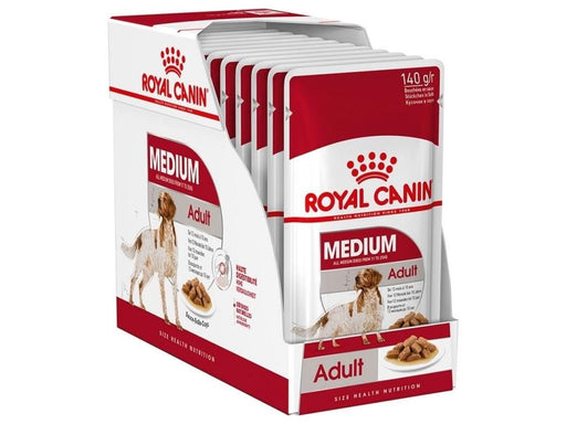 Royal Canin SHN Medium Adult in sauce - wet food for adult dogs - 10x140g