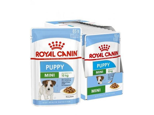Royal Canin SHN Mini Puppy in sauce - wet puppy food - 12X85g