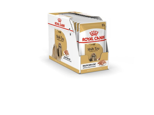 Royal Canin Shih Tzu Adult Wet dog food Pâté 12x85 g