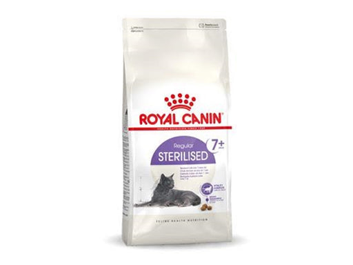 Royal Canin Sterilised 7+ cats dry food 10kg